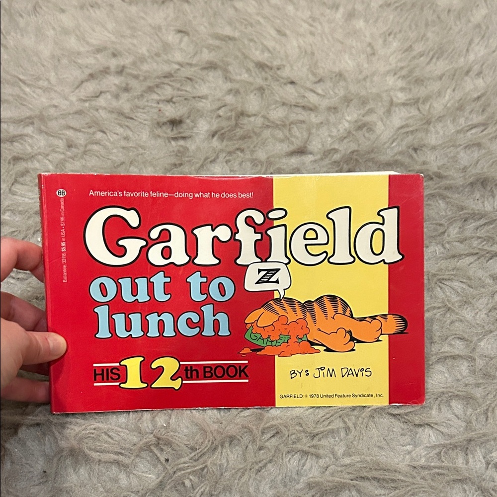 Garfield Vintage Out to Lunch Comic‎ Book